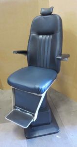 ENT Ophthalmology Electric Height-Adjustable Examination Chair Black.jpg